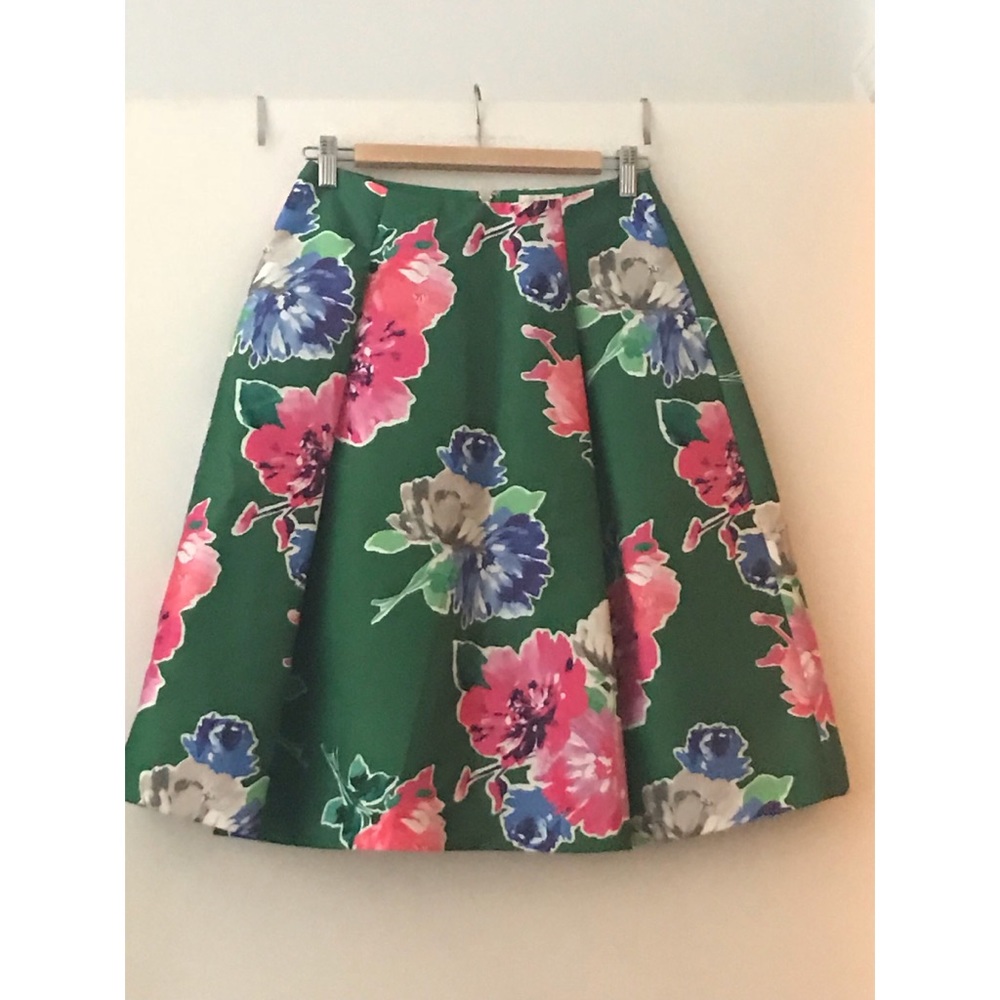 Kate Spade Full Floral Skirt